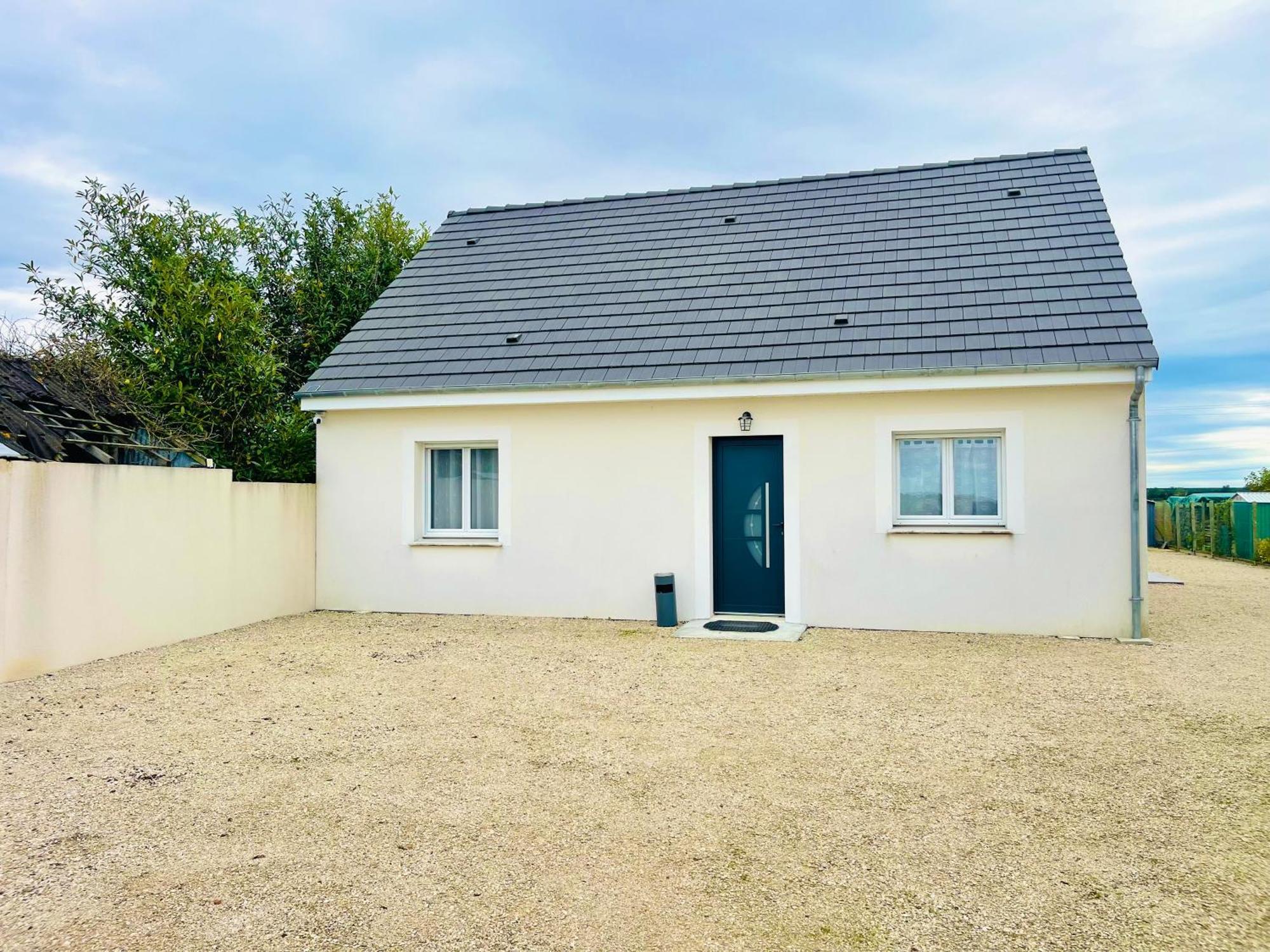 Petite Maison Au Calme Poupry Exterior photo